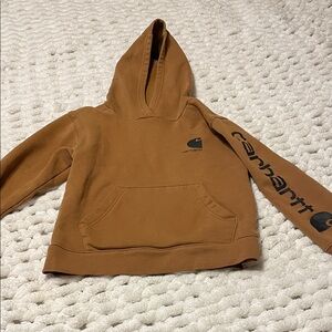 Brown Carhartt Hoodie